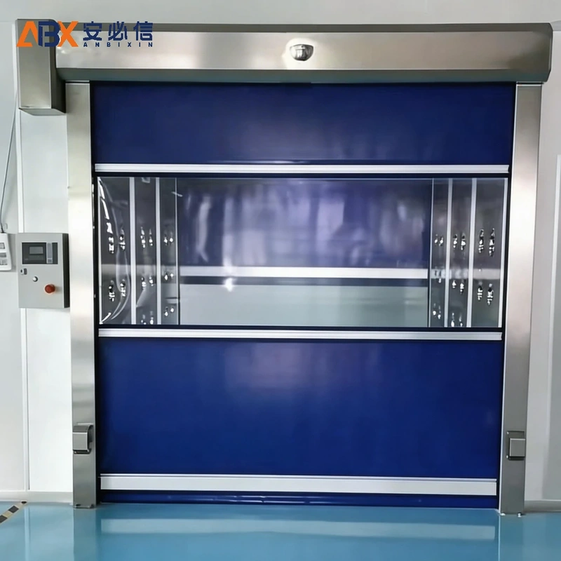 宜昌市软质快速门